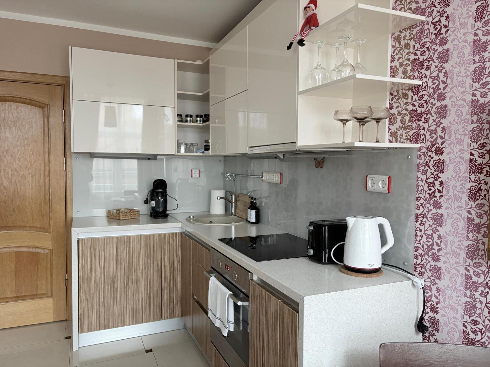 Fresh&Cozy Apartment, Parking Free, 15 Min Walk To Center Riga Ngoại thất bức ảnh